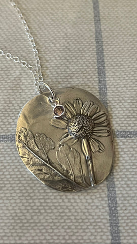 Silver Clay Jewellery workshops inspired by nature.