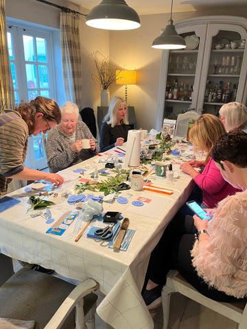 Silver Clay Jewellery workshops inspired by nature.