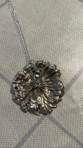Silver Clay Jewellery workshops inspired by nature.
