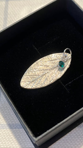 Silver Clay Jewellery workshops inspired by nature.