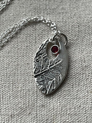 Silver Clay Jewellery workshops inspired by nature.