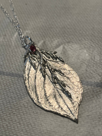Silver Clay Jewellery workshops inspired by nature.