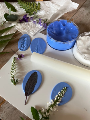 Silver Clay Jewellery workshops inspired by nature.