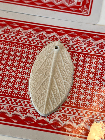 Silver Clay Jewellery workshops inspired by nature.