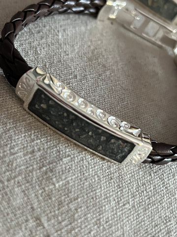 Mens ashes bracelet on sale