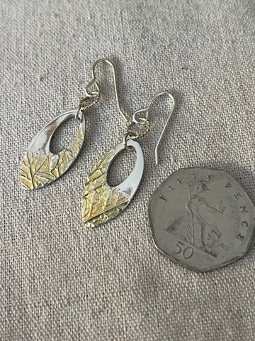 Handmade Botanical Inspired Earrings