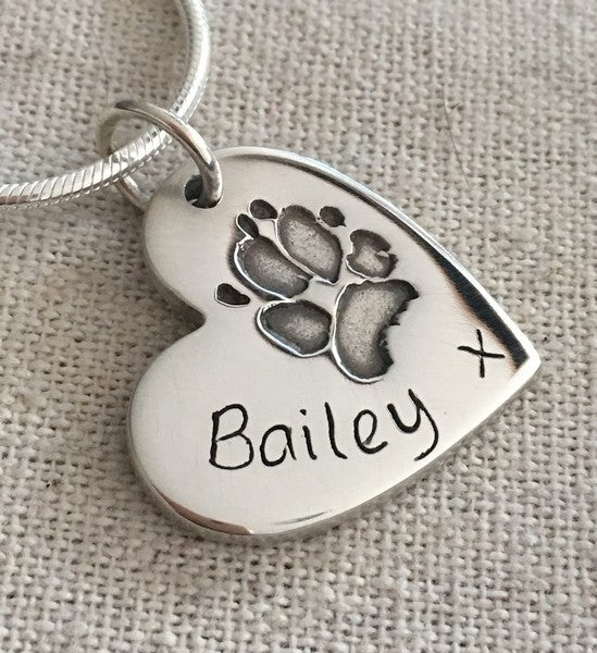 Large Pawprint Charm