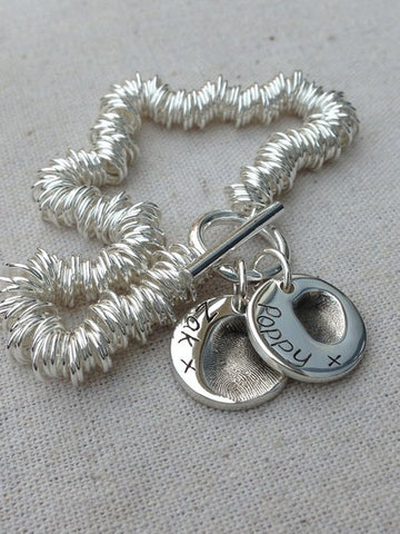7.5” Fine Sweetie Bracelet