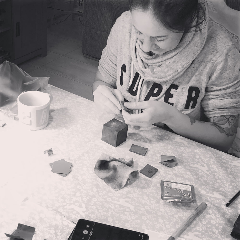 Silver Jewellery Training Course - Fingerprints, Mini hand & Feet and Pawprints