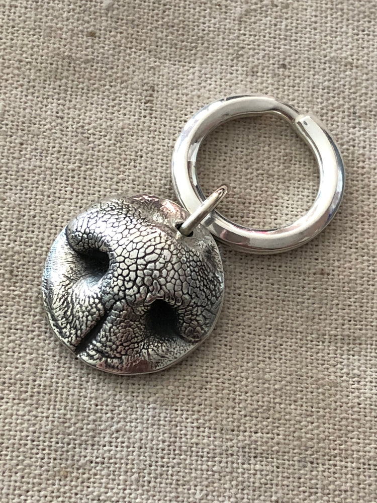 Keyring With Pet Nose Nuggets