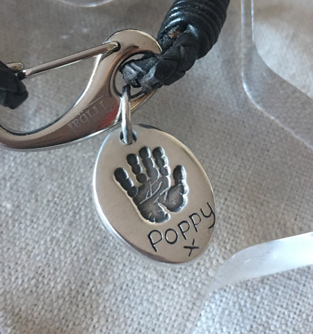 Small Charm Mini Hand and Foot print