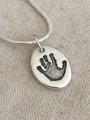 Small Charm Mini Hand and Foot print