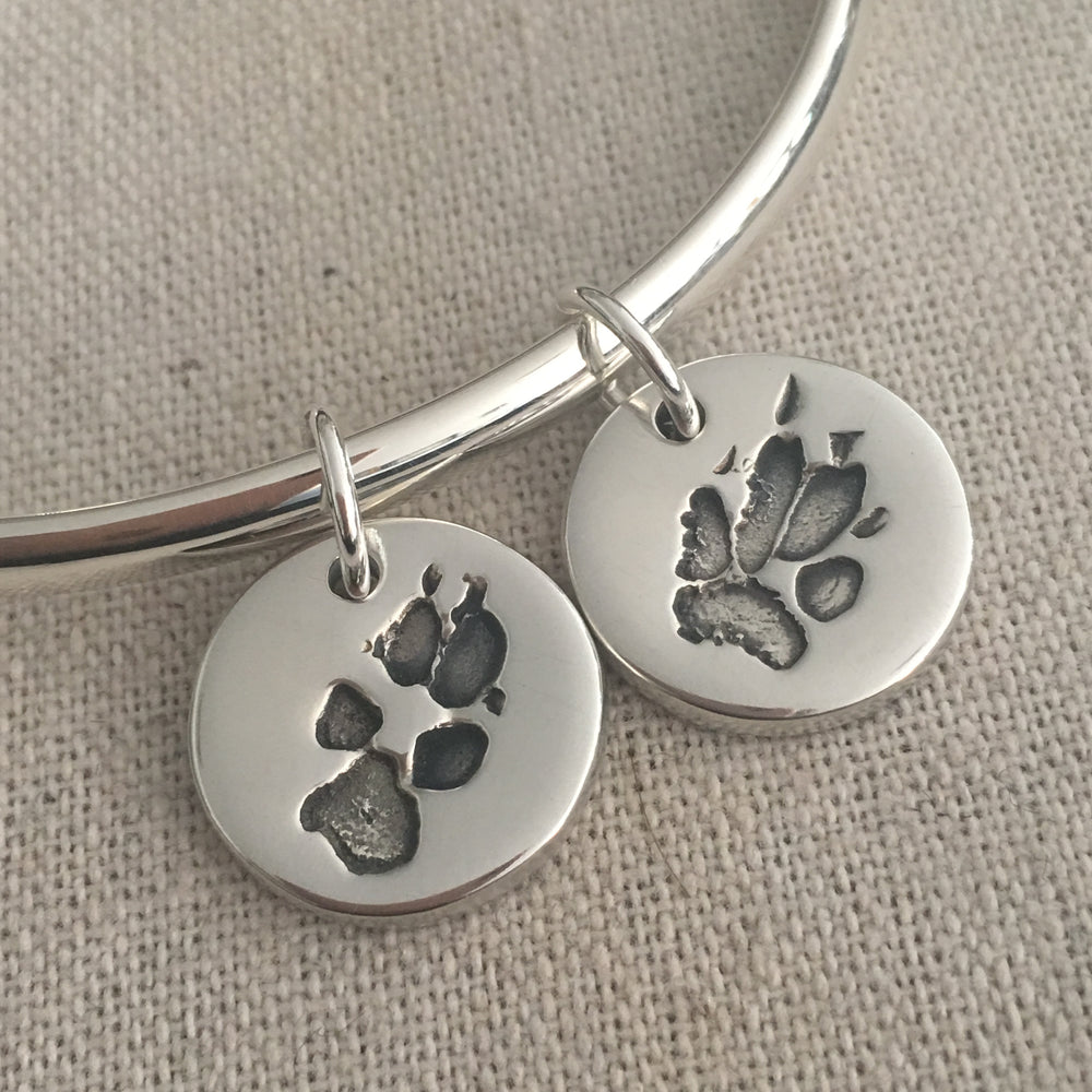 Small Charm Pawprint