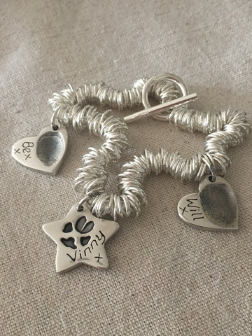7.5” Fine Sweetie Bracelet