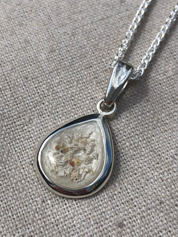 Pendant for ashes online silver