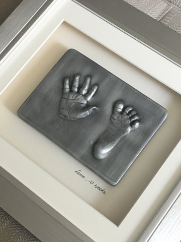 Small Set Raised impression (Under 2 Years)