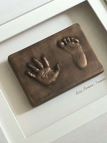 Small Set Raised impression (Under 2 Years)